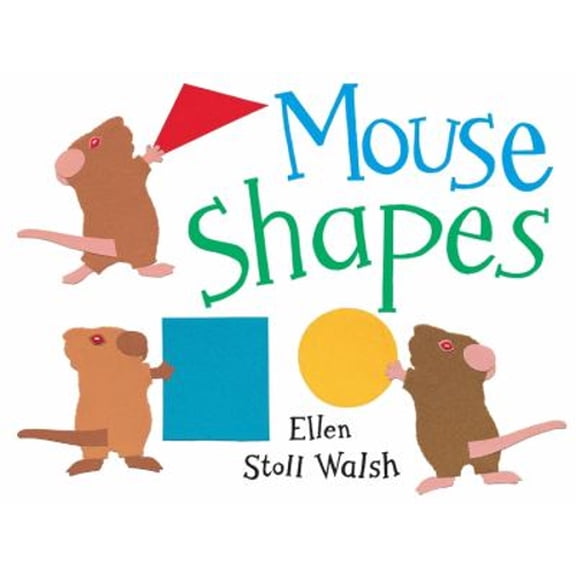 Pre-Owned Mouse Shapes. Ellen Stoll Walsh (Paperback)