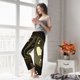thumbnail image 5 of Balery Casino Cards 1 Pantalones de pijama para mujer, pijamas ultraligeros, pantalones de estar por casa-X-Large, 5 of 6