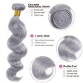 thumbnail image 3 of Hair Bundles WuvusNM Grey Body Wave Brazilian Remy 300 g, 3 of 6