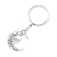 thumbnail image 4 of VONKY Key Chain Alloy Pendant Keyring Woman Key Holder Decor Key Ring Party Wedding Gift, D1002-Son, 4 of 9