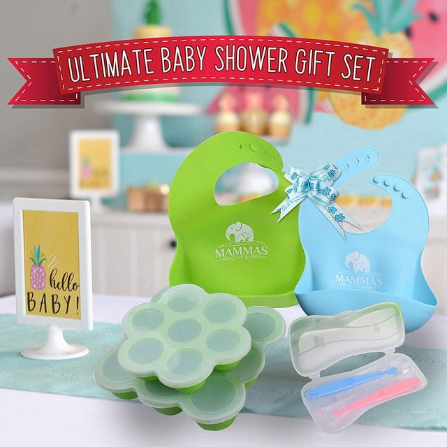 ITPCINC- Soft Silicone Baby Spoons Set for Kids, Training Spoon Gift Set for Infant BPA Free