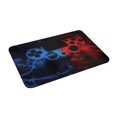 thumbnail image 2 of Gaming Bath Mat Boys Gamepad Area Rug Game Joysticks Bedroom Rug Nostalgic Gaming PC Door Mat 16"X24", 2 of 8