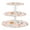 Hand-Drawn Patterns, variant on Cupcake Dessert Display Holder Tower Decorations For Party Wedding Birthday Anniversary Vector Florals