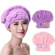 thumbnail image 5 of Gorro de Ducha Yuarrent Microfibra Absorbente de Agua Rosa, 5 of 6