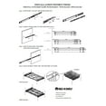 thumbnail image 3 of Rev-A-Shelf Sidelines CBSL-301405CR-3 30" Chrome Pullout Closet Storage Basket, 3 of 4