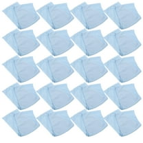 HONMEET 20Pcs Sky Chair Bow Sashes Elastic Bands for Wedding Party Decoration and Event Accessories