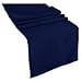 thumbnail image 3 of KS Linens Polyester Table Runner 12"x108" Ideal for Wedding, Baby Shower, Restaurnat, Birthday Party, Home (Navy Blue), 3 of 3