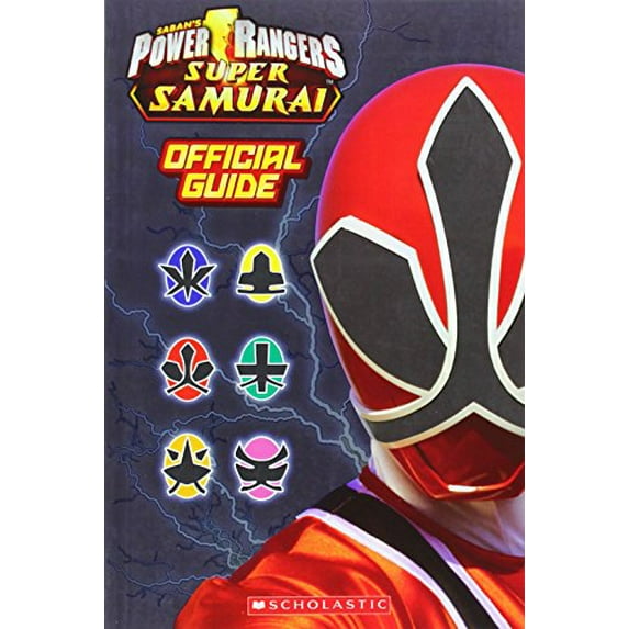 Pre-Owned Power Rangers Samurai: Official Guide, 9780545447478, 054544747X, Paperback, Original edition