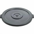 thumbnail image 2 of Global Industrial Plastic Trash Can Lid - 20 Gallon Gray, 2 of 5