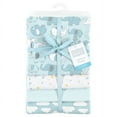 thumbnail image 2 of Hudson Baby Infant Boy Cotton Flannel Receiving Blankets, Boy New Elephant, One Size, 2 of 6