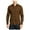 Brown - roastedpecan, variant on William Rast Mens Dual Pocket Button Up Shirt, Brown, Medium