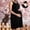 Black, variant on Maternity Sleeveless Dresses For Women Summer Casual Bodycon Midi Dress Split Side Ruching Tanks For Daily Or Baby Shower Crew Neck Dress