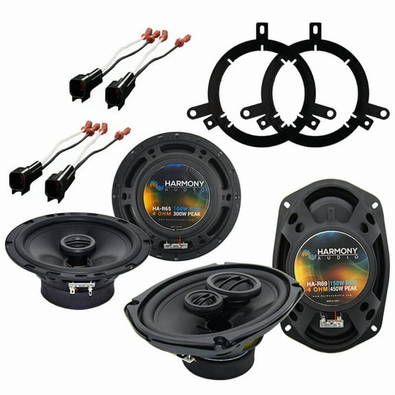 Dodge Intrepid 1998-2004 Factory Speaker Upgrade Harmony R65 R69 Package New