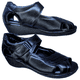 thumbnail image 2 of Sandalias de Mujer en Piel Borrego para Pie Diabetico Huaraches Casuales, 2 of 5