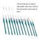 thumbnail image 2 of For 12 In 1 Triangle Pole Nylon Wool Hook Line Pen Set Crafted With Attention To Detail, 2 of 5