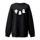 thumbnail image 3 of Sudadera Para Mujer Camisas Erógenas de Invierno Cuello Redondo Manga Larga Tops Impreso Regular Sudadera Blusa Odeerbi  ODB128515, 3 of 4