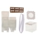 thumbnail image 4 of 12x Contenedor Pequeño para Cupcakes, Caja para Pasteles, Contenedor para Panqueques, Cajón de Embalaje, de Plástico , para Du blanco perfecl Envase de la magdalena, 4 of 8