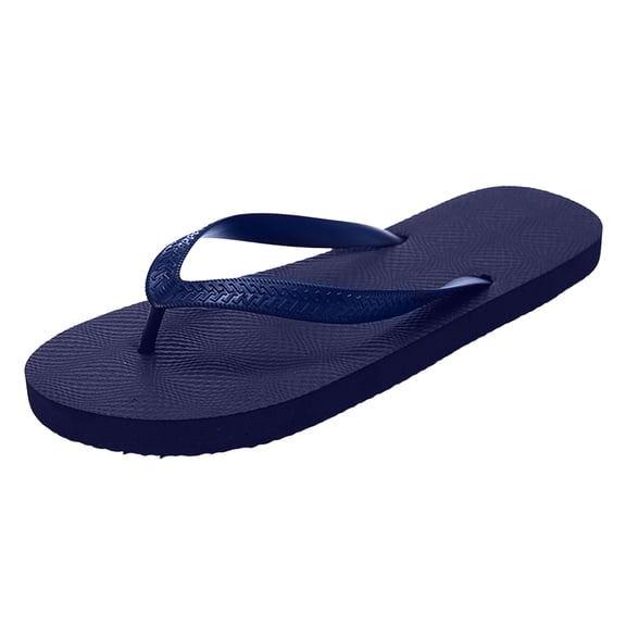 Mens Flip Flops Lightweight Thong Sandals Beach Sandals Comfortable Non Slip Shower Shoes for Pool Beach Outdoor Blue Size 10