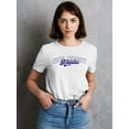 thumbnail image 2 of New Jersey Athletic Retro Sports T-Shirt Women -Image by Shutterstock, Female Small, 2 of 4