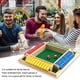 thumbnail image 4 of Juegos de mesa,Juego de 4 jugadores para cerrar la caja, ecológico, de madera, interactivo, para cerrar la caja, juego de dados con números digitales, juegos de cuatro lados sin rebabas, juguete para Muyoka Hogar, 4 of 6