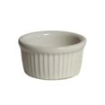 thumbnail image 1 of Tuxton China BWX-0352 Ramekin Fluted 3.5 oz. - White  - 4 Dozen, 1 of 1