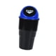 thumbnail image 5 of Portavasos genérico para coche, bote de basura con tapa, organizador de accesorios para coche, cubo de basura para coche tapa azul, 5 of 9