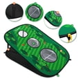 thumbnail image 2 of Shisuyan Clispeed Filet Pliable pour Jeu de Cornhole, Filet de Frappe pour Pratique Intérieure et Extérieure, 2 of 8