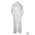 thumbnail image 4 of Infant Toddler Kid Teen Boy Wedding White Shawl Lapel Formal Tuxedo Suit sz S-20, 4 of 6
