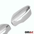 thumbnail image 6 of OMAC Side Mirror Cover Caps Fits Nissan Rogue Sport 2017-2022 Chrome Silver 2 Pcs, 6 of 6