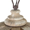 thumbnail image 3 of Yosemite Home Decor Campion 5 Lights Chandelier in Antique White, 3 of 12