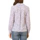 thumbnail image 3 of INSPIRAR CHIC Camisas de Manga Larga Impresas de los Años 50 para Mujeres con Lunares en Forma de Corazón L Blanca, 3 of 7