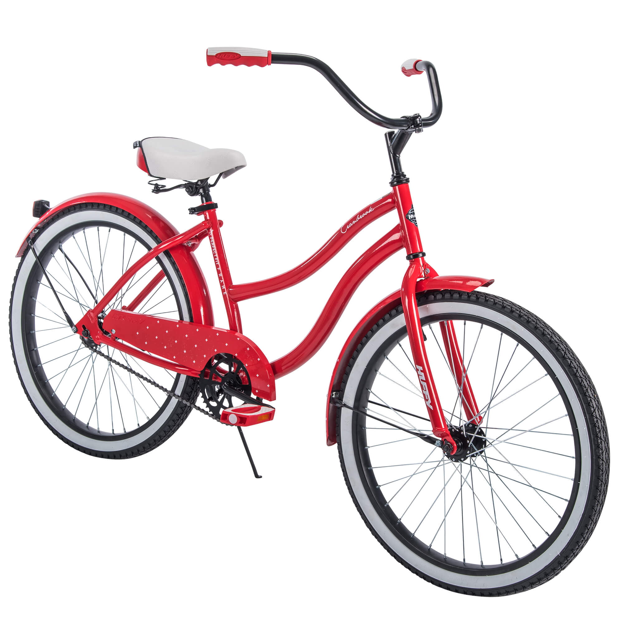 Various Colors Details about   Huffy 24" Cranbrook Girls Cruiser Bike with Perfect Fit Frame 