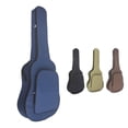 thumbnail image 3 of Bgsha Full Size Padded waterproof Classical Acoustic Guitar Back Bag Carry Case Holder, 3 of 6