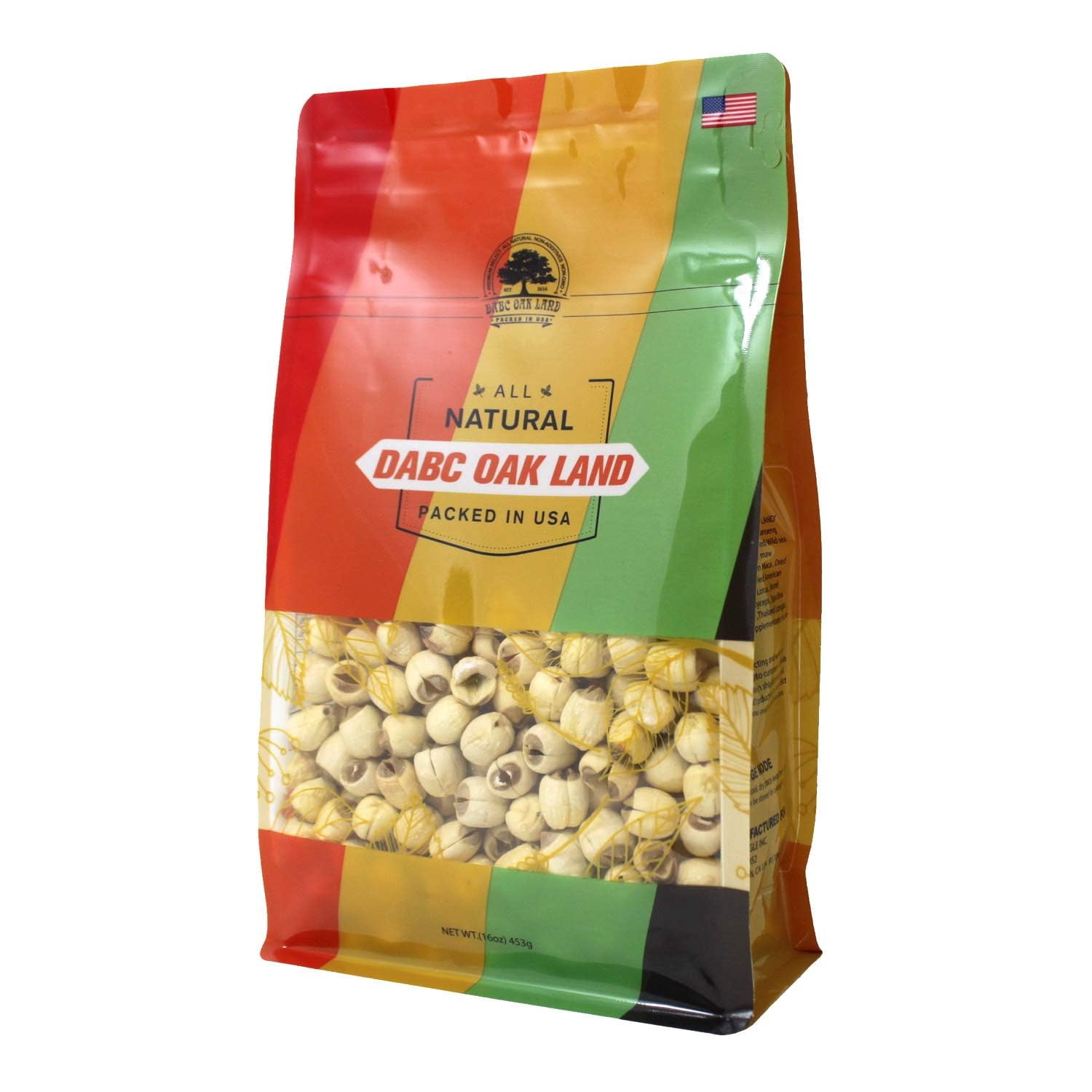 Natural 2LB Dried Lotus Seeds Dried White Lotus Seeds Lian ZI, Rich In Methionine for Health Herbal Tea Cooking Porridge and Soup Raw Material