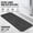 Black (Translucent), variant on Non Slip Bath Tub and Shower Mat, 40 x 16 Inch Extra Long Bathtub Mat with Suction Cups, Machine Washable Bathroom Floor Mat with Drain Holes, Clear