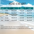 thumbnail image 3 of BRGZLK Dresses For Women 2026 Printed Casual Summer V Neck Babydoll Dress Short Sleeve Fashion Beach Vacation Clothes, 3 of 6