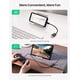 thumbnail image 4 of Adaptador de cable OTG UGREEN Micro USB 2.0 macho a hembra negro, 4 of 7