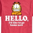thumbnail image 3 of Garfield - Hello Go Home Now - Men's Short Sleeve Graphic T-Shirt, 3 of 5