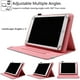 thumbnail image 4 of Funda para tableta Dluggs Universal de 10 a 10,1 pulgadas, piel sintética, giratoria, 4 of 6