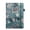 Misty Blue Flower, variant on 2026 Yearly Organizers Notebook Time Management Journal Daily Planner For Travelers With Structured Planning Layouts