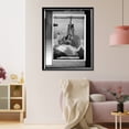 thumbnail image 3 of Historic Framed Print, Pacific Shortline Bridge, U.S. Route 20, spanning Missouri River, Sioux City, Woodbury County, IA - 84, 17-7/8" x 21-7/8", 3 of 9