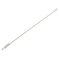 thumbnail image 3 of 2Pcs Stainless Steel Screw Locking Wire Keychain Cable Key Rings Outdoor Accessory, 3 of 5