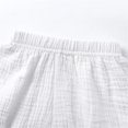 thumbnail image 5 of XBASW Baby Newborn Boys Girls Shorts Summer Big PP Shorts Elastic Waist Bread Pants for 0- 3 Years, 5 of 8