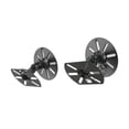 thumbnail image 2 of harper 2 Pieces Ceiling Speaker Mount Wall Mounted Speaker Brackets for Home Indoor M, 2 of 10