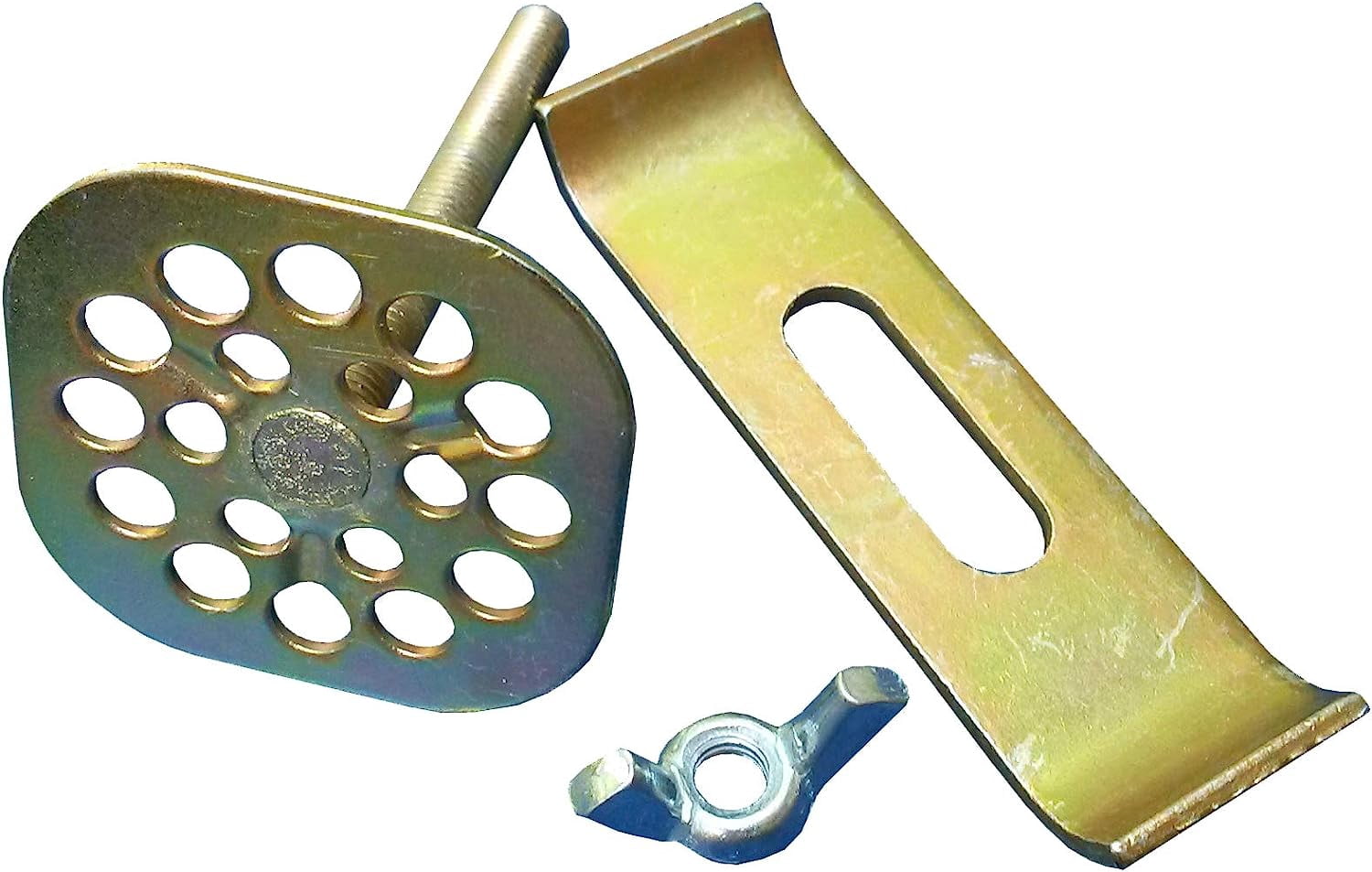 Premium Undermount Sink Clips – 10-Pack Heavy Duty Steel Brackets For Kitchen & Bathroom Sinks, Anti-Corrosion, 1000lb Capacity