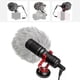 thumbnail image 2 of BOYA BY-MM1 Mini Cardioid Microphone Metal Electret Condensor Video Mic 3.5mm Plug for Smartphone Ta, 2 of 3