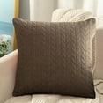 thumbnail image 5 of Bow-Shaped Linen Lumbar Pillow, Solid Color Decorative Sofa Cushion, Two-Purpose Backrest Pillow for Home and Office, Elegant Mother’s Day Gift, 16x12 Inches, By UKHCCC, 5 of 8