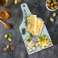 thumbnail image 5 of Dragonfly Cutting Board, Futuristic Featured Dragonfly with Spot Effects Properties Winged Flying Theme, Tempered Glass Cutting and Serving Board, Wine Bottle Shape, Purple Yellow, by Ambesonne, 5 of 5