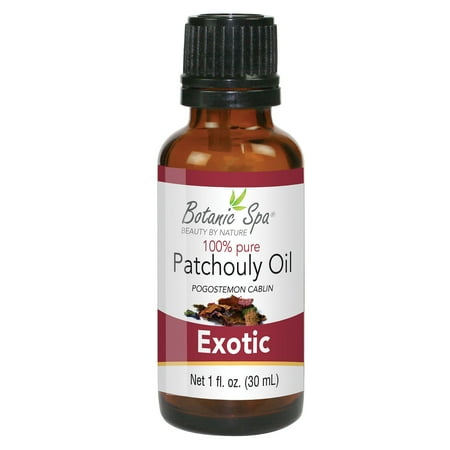 Botanic Spa 100% Pure Essential Oil Exotic, Patchouli, 1 Fl Oz Botanic Spa 100% Pure Essential Oil Exotic, Patchouli, 1 Fl Oz