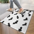 thumbnail image 4 of Pumpkin Spooky Non Slip Welcome Mats x Inch Happy Halloween Pumpkin Absorbing Welcome Mat Layered Door Mats for Entryway Porch Entryway Home, 4 of 7